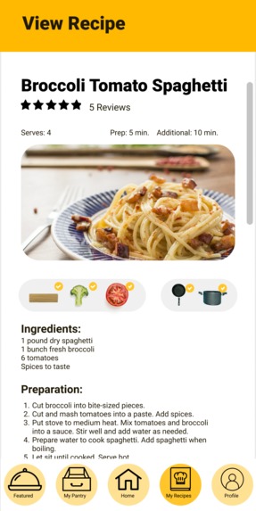 Instant Yummy – screenshot 8
