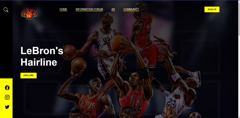 LeBron's Hairline – screenshot 1