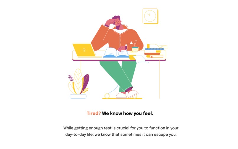 yawnly – screenshot 2