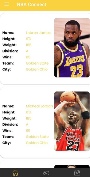NBA Connect – screenshot 2