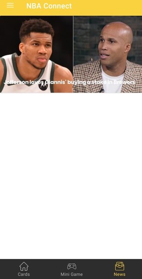 NBA Connect – screenshot 4