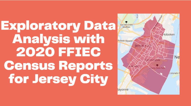 Exploratory Data Analysis with FFIEC Reports for Jersey City – screenshot 1