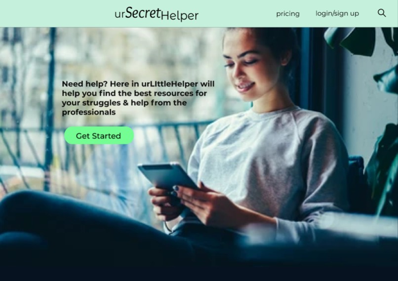 urSecretHelper – screenshot 1
