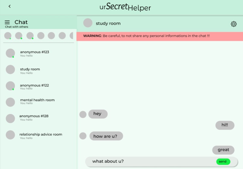 urSecretHelper – screenshot 3