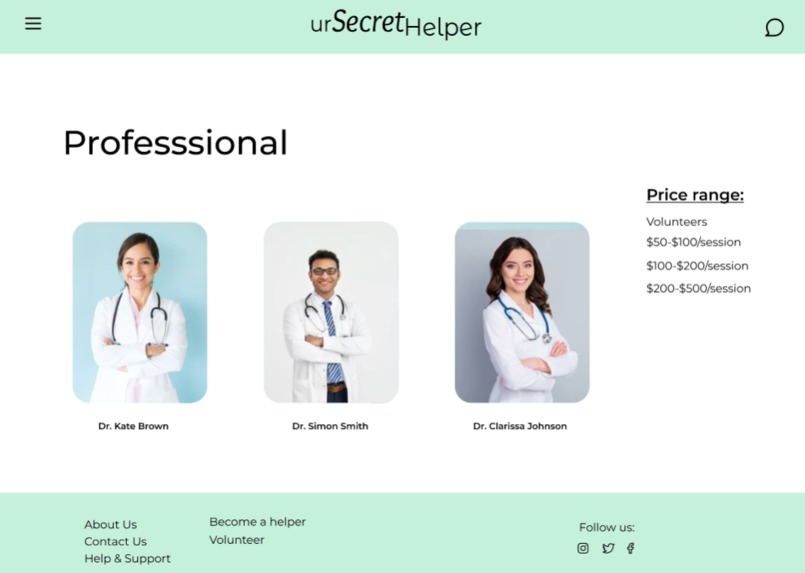 urSecretHelper – screenshot 4