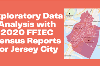 Exploratory Data Analysis with FFIEC Reports for Jersey City