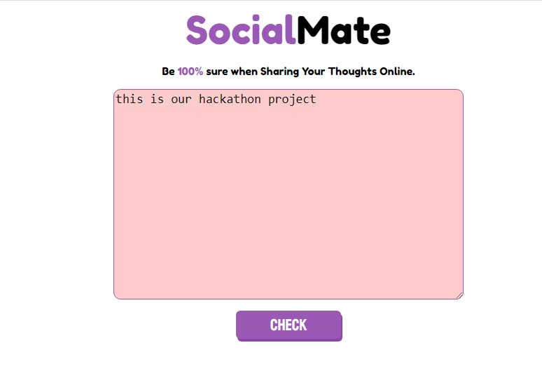 SocialMate – screenshot 1