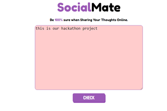 SocialMate