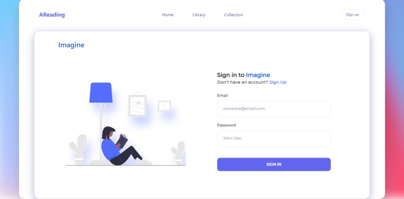 AReading – screenshot 2