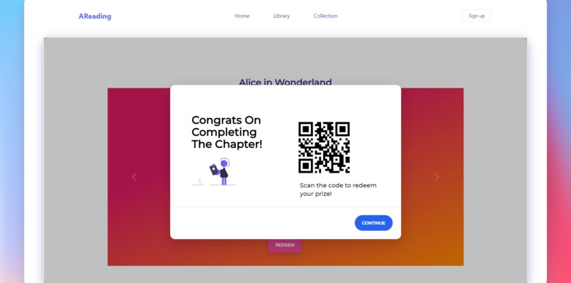 AReading – screenshot 3