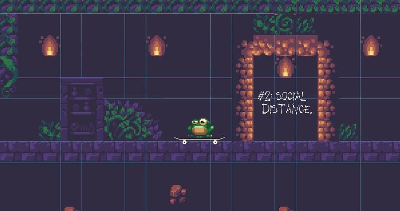 Interactive COVID-19 Infographic – screenshot 1