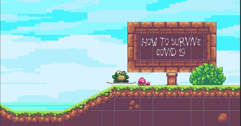 Interactive COVID-19 Infographic – screenshot 3