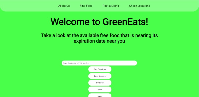 Green Eats – screenshot 2