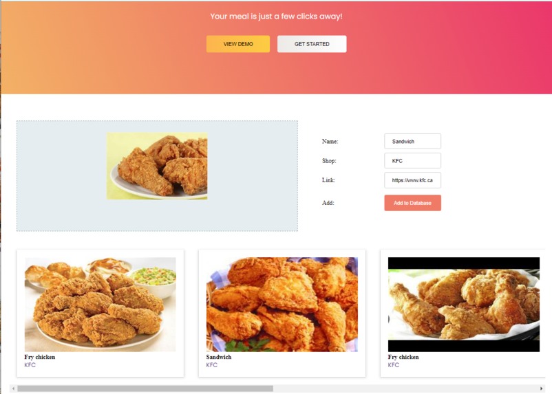 Meal Finder – screenshot 2