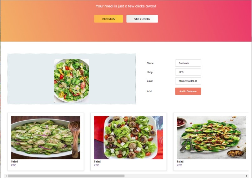 Meal Finder – screenshot 3