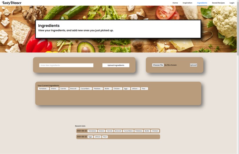 TastyDinner – screenshot 3