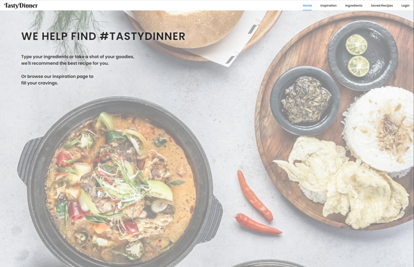 TastyDinner – screenshot 1