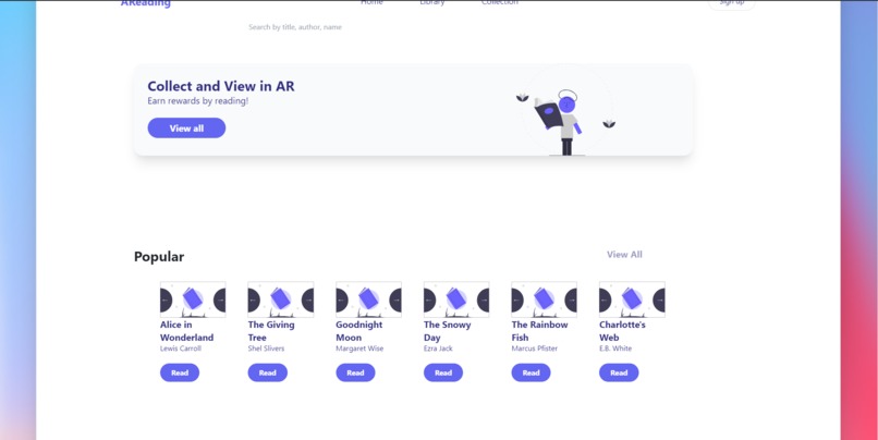 AReading – screenshot 5