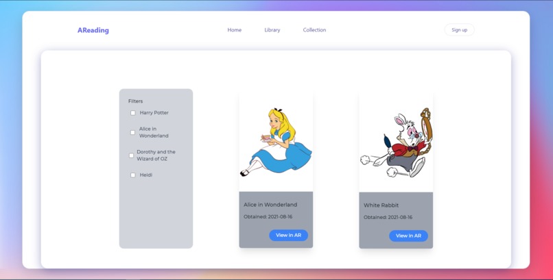 AReading – screenshot 6