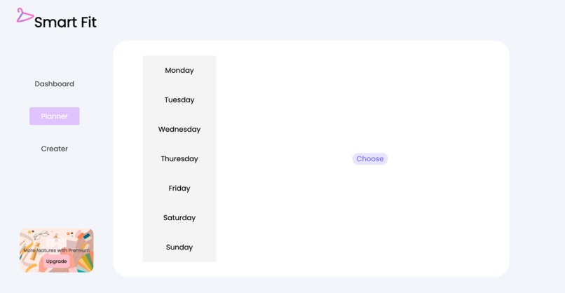 Smart Fit – screenshot 1