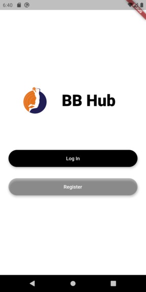 BB Hub – screenshot 1
