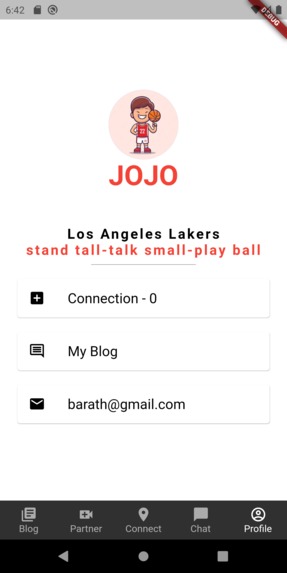 BB Hub – screenshot 2