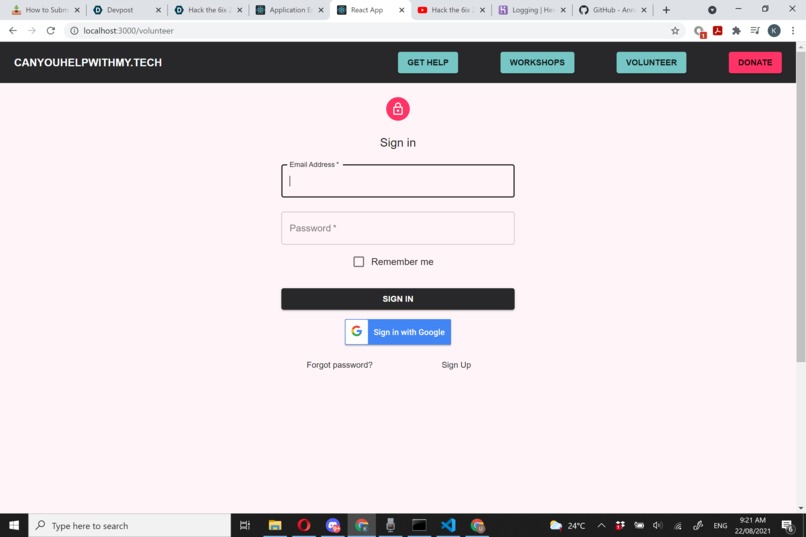 CanYouHelpWithMy.Tech – screenshot 1