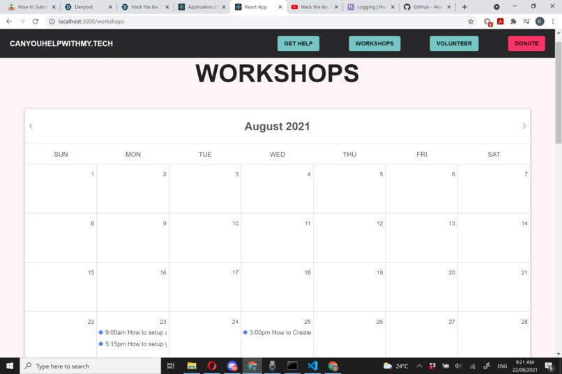 CanYouHelpWithMy.Tech – screenshot 2