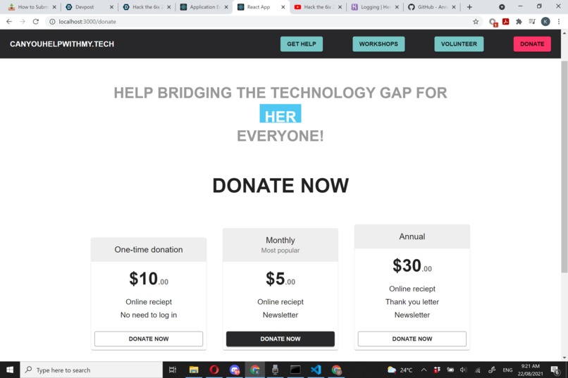 CanYouHelpWithMy.Tech – screenshot 3