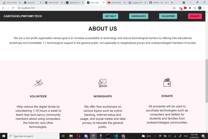 CanYouHelpWithMy.Tech – screenshot 4