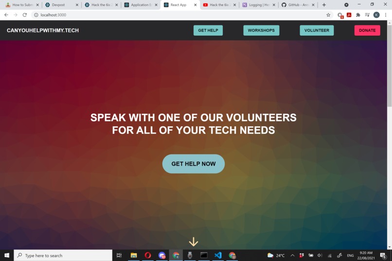 CanYouHelpWithMy.Tech – screenshot 5