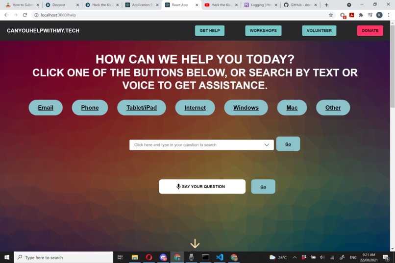 CanYouHelpWithMy.Tech – screenshot 6