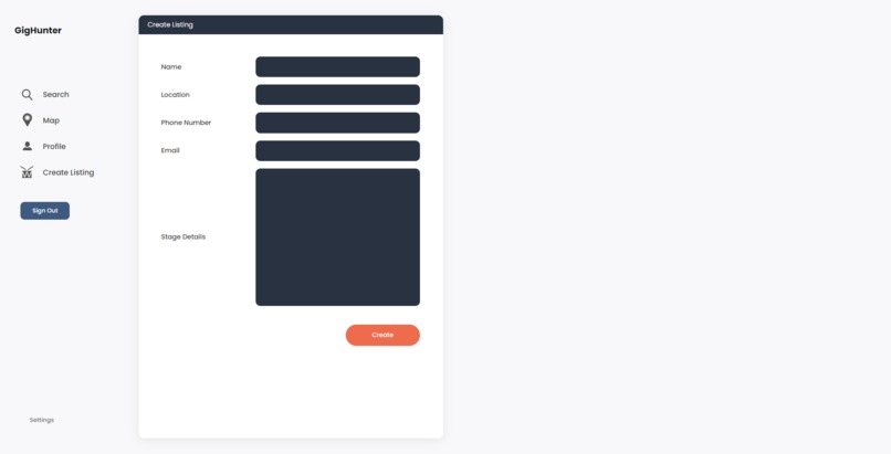 GigHunter – screenshot 2