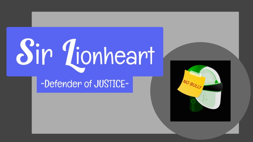 Sir Lionheart - Intervention of Cyberbullying with NLP – screenshot 2