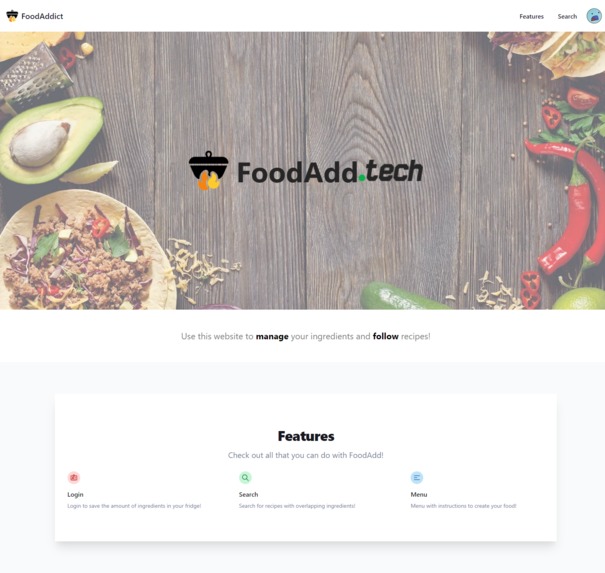 FoodAddict – screenshot 1