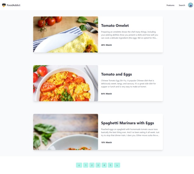 FoodAddict – screenshot 2