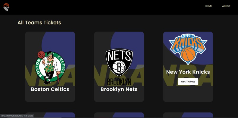 NBA Ticket Explorer – screenshot 1