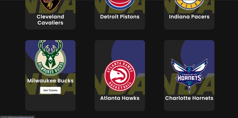 NBA Ticket Explorer – screenshot 2