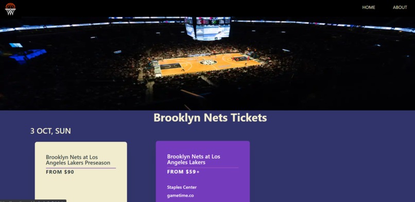 NBA Ticket Explorer – screenshot 3