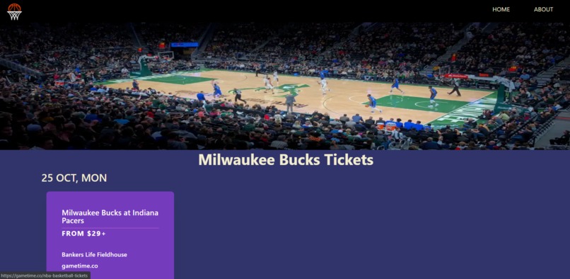 NBA Ticket Explorer – screenshot 5