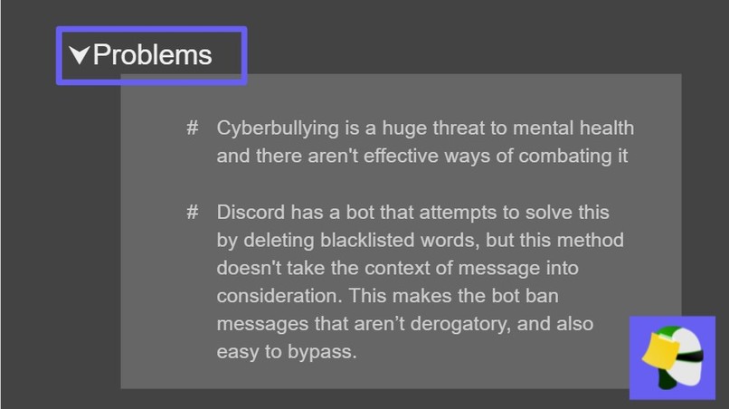 Sir Lionheart - Intervention of Cyberbullying with NLP – screenshot 3