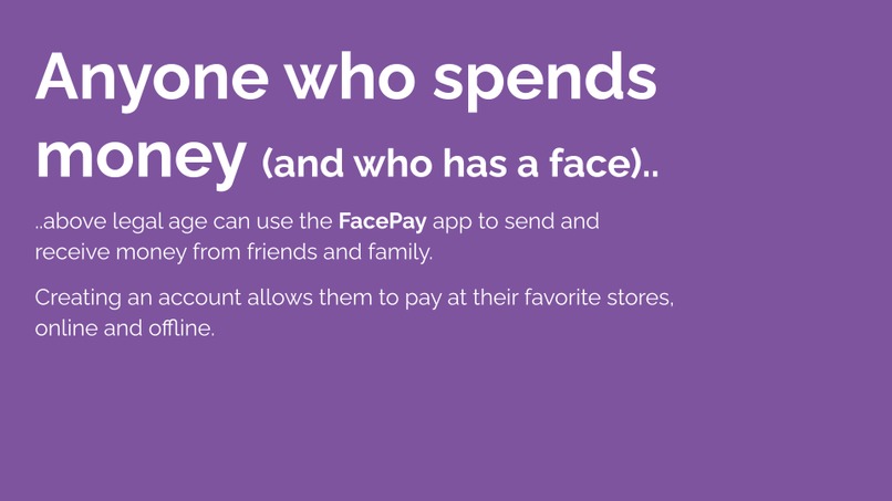 FacePay – screenshot 5