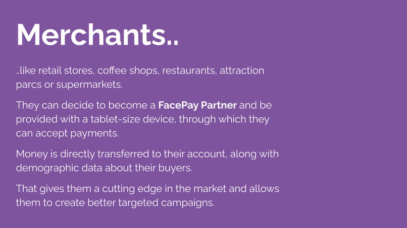 FacePay – screenshot 6