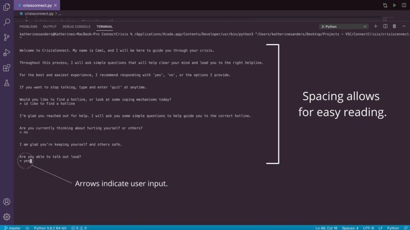 CrisisConnect – screenshot 1