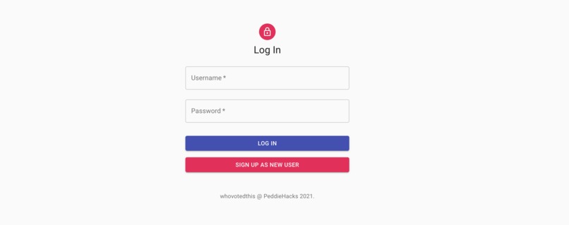 WhoVotedThis – screenshot 3