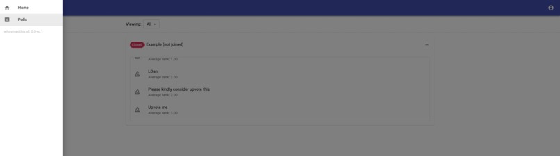 WhoVotedThis – screenshot 5