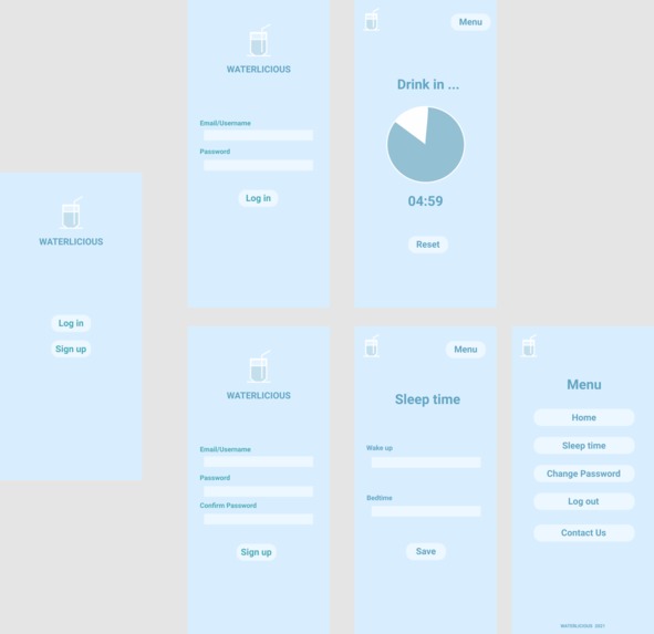 Waterlicious – screenshot 1