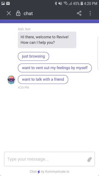 Revive Meditation Website – screenshot 3