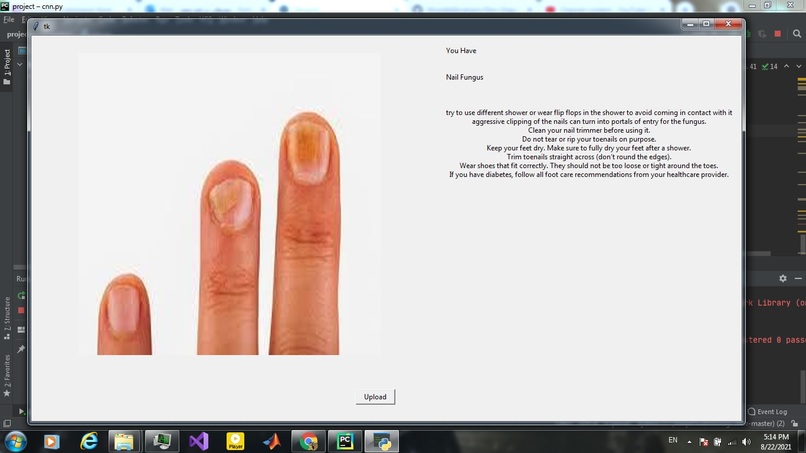Skin Diagnosis  – screenshot 2