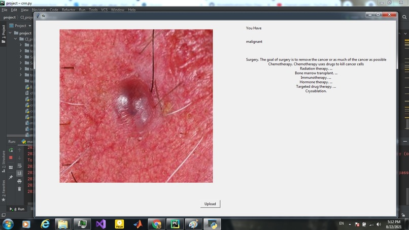 Skin Diagnosis  – screenshot 3